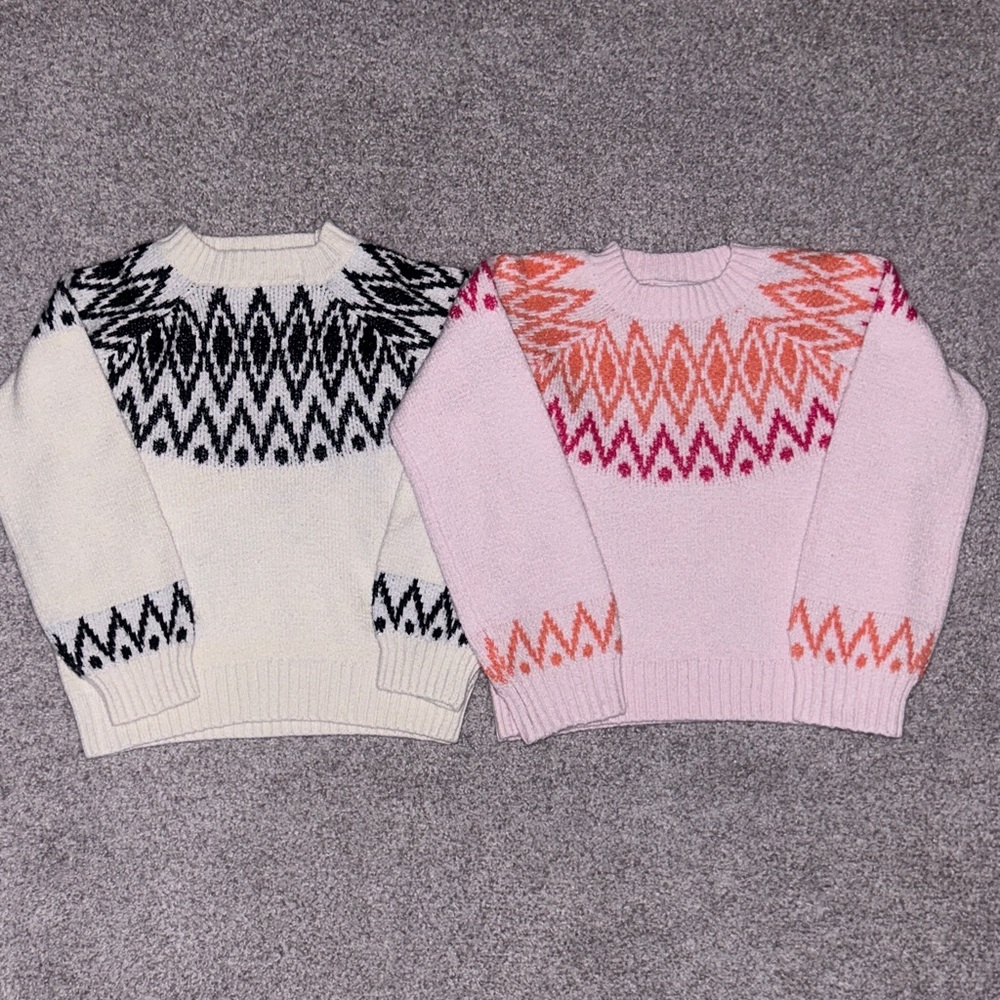 Cat & Jack Girls’ (6/6X) Sweaters